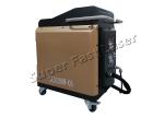 High Efficiency Laser Rust Removal Machine Portable Rust Descaling Machine