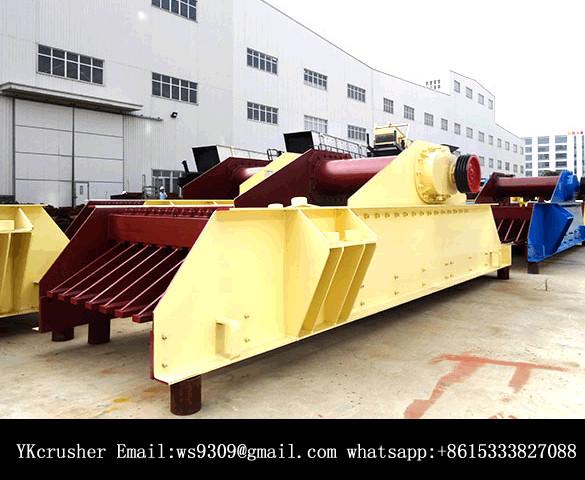 Quality No Pollution Ore Processing Equipment Vibrating Screen Machine Linear Direction for sale
