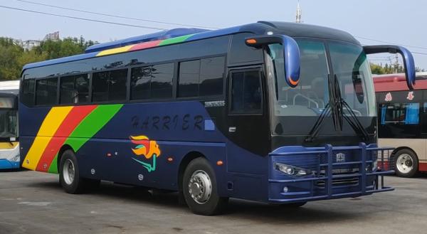 Quality Zhongtong LCK6108D New Bus 47 Seats 10m Length Good Condition Front Eengine Bus 6 Cylinder in line for sale