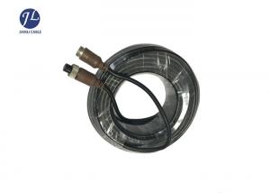 China Watertight 5 Pin PVC Sheathed Reversing Camera Wires on sale