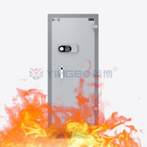 Buy cheap 210±2kg Smart Fire Resistant Safe Fireproof Rating 120mins For Security YB/FH-158 product