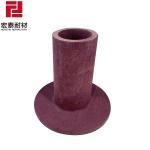 80% Al2O3 Content Heat Resistant Zirconium Brick Chrome Corundum Firebrick for