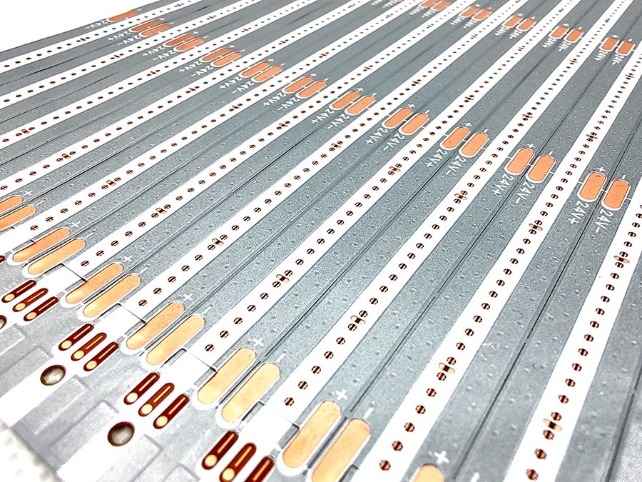 COB RGB Ultra-thin flex resistance FPCB arbitraily cut FPCB Customized COB Light Strip FPC Double Sided LED Strip Flexible Circuit Board UL E477885