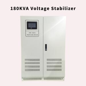 China 3 Phase SBW Ac Automatic Voltage Regulator 150 KVA 180KVA 200KVA 300KVA Stabilizer Servo Type Automatic stabilizer on sale