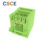 5222 Series RJ11 single Port Modular Jack Connector 6P6C With Post DIP 180