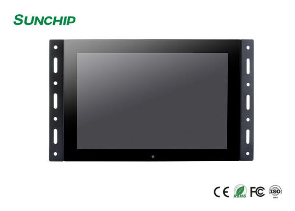 10.1 inch open frame lcd digital signage monitor thin bezel metal digital open