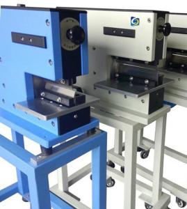Electronic PCB Board / Mobile Circuit Board PCB Depaneling Machine Pneumatically driven