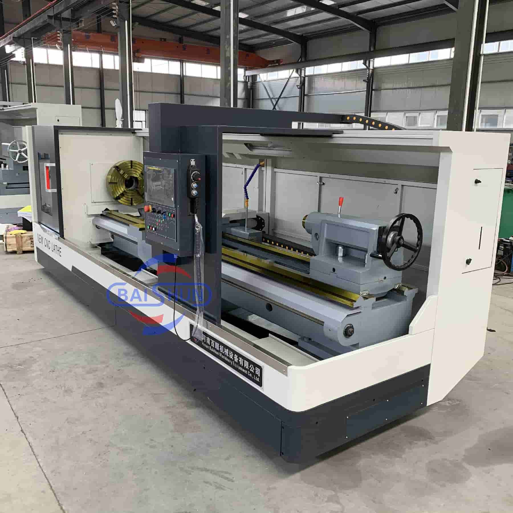 Fanuc Cnc Lathe Automatic Flat Bed Lathe Desktop Taiwan Cnc Bench Lathe Machine