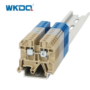 Buy cheap PA66 Versatile SAK2.5 Screw Connection Terminal Block product