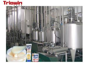 Buy cheap Pasteurized Milk Processing Line , Condensed Milk Processing And Packaging Plant product