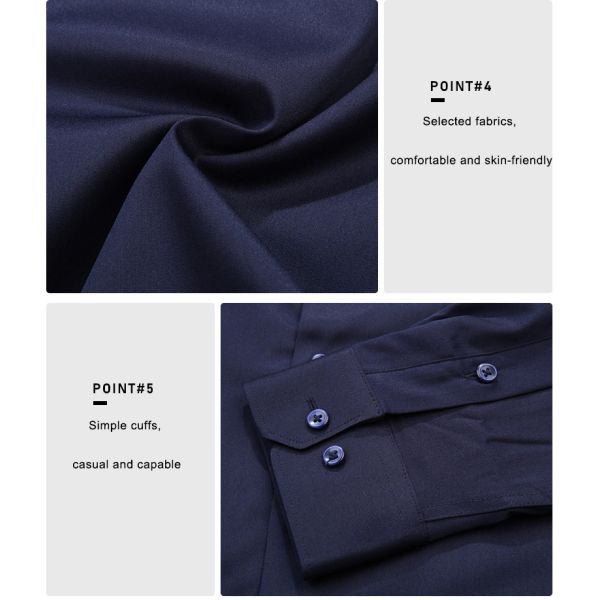 Men's Oversize Cotton Long Sleeve Tropical Print Summer Blank Designer Formal Plain Shirts