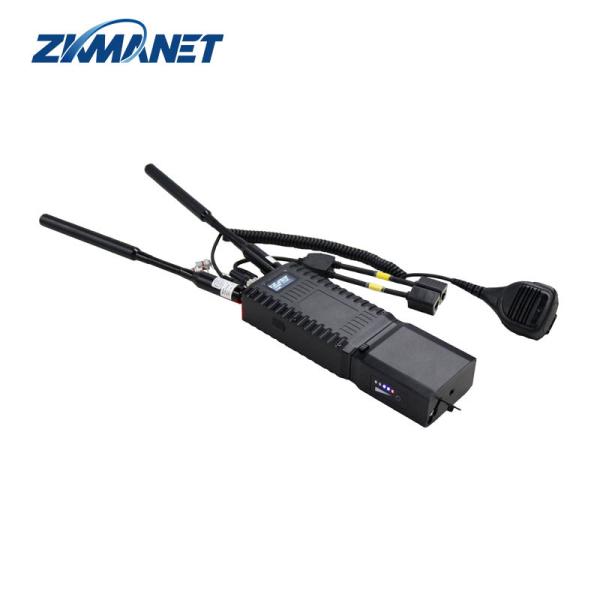 Quality Rugged IP66  4W 2T2R Handheld Manpack Radio for Long Range 20~30km LOS Transmission working in 1.4GHz for sale