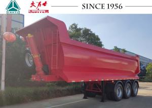 Buy cheap 3 Axle 40 Tons Tipping Trailer Dump Trailer product