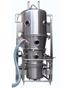 Buy cheap 60KG Powder Fluidized Bed Spray Granulation Fluid Bed Coater product