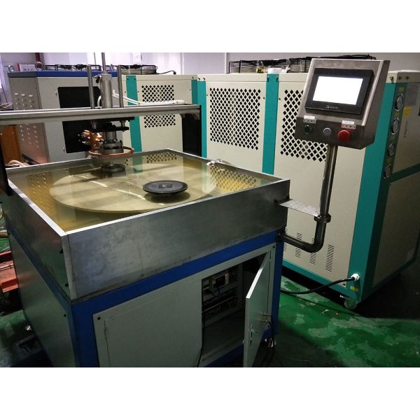 Sprocket Induction Hardening Machine Induction Tempering Machine 2 Working Station
