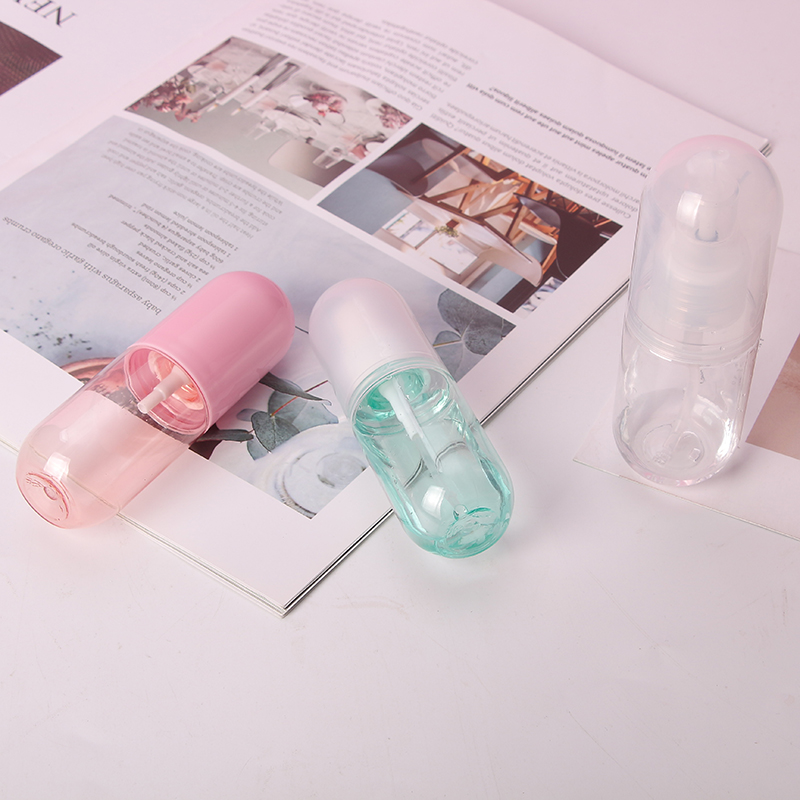 Hot sale proper price 40ml 60ml 120ml 150ml plastic cosmetic fine mist spray bottle lotion bottle pump, pocket spray bottle