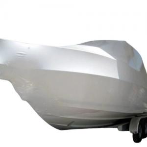 Buy cheap Heavy Duty PE Shrink Wrap Film 15μm - 300μm Thickness White Boat Shrink Wrap product