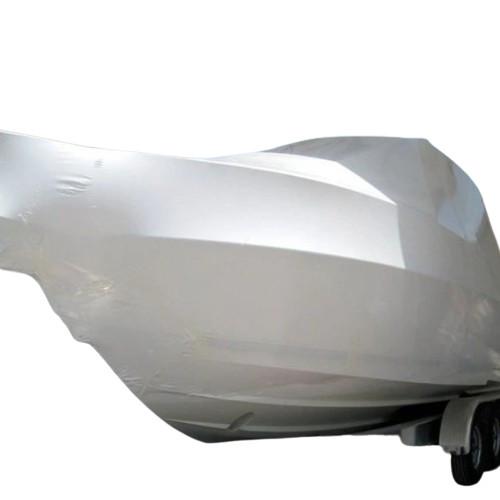 Quality Heavy Duty PE Shrink Wrap Film 15μm - 300μm Thickness White Boat Shrink Wrap for sale