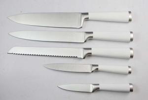 Different Size Custom Made Kitchen Knives With Soft Handle for cut food