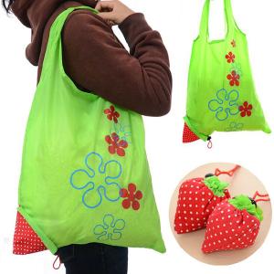 Buy cheap Reusable polyester strawberry bag for shopping product