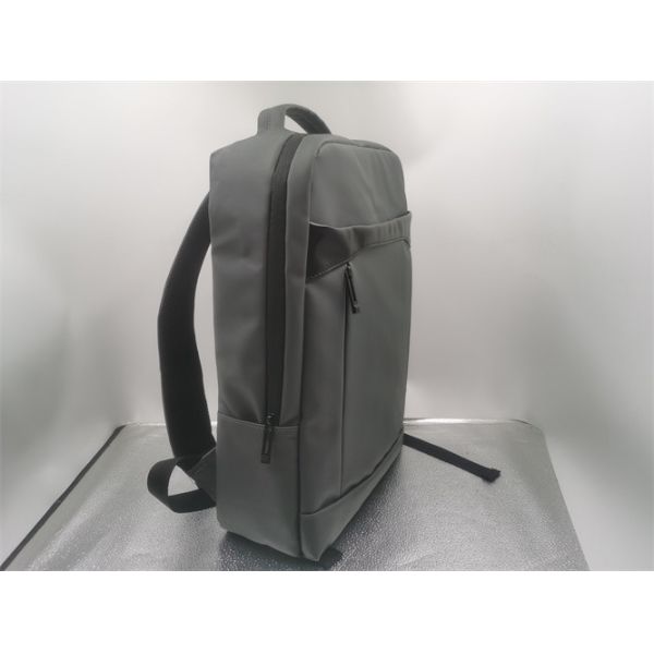 4-7 Pockets Personalized Computer Backpack With Multi Compartment Structure