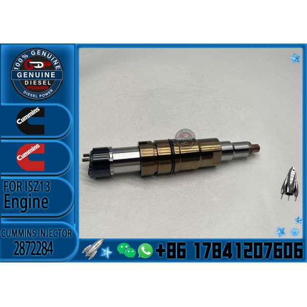 2872284 Hot selling auto parts and accessories in 2023 Engine fuel injectors are used in automotive engine systems 2872284