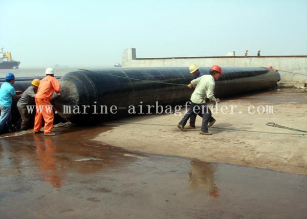 Quality Multifunctional Boat Recovery Airbags Inflatable Marine Airbags 3-10 Layers for sale