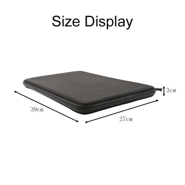 Shockproof Protection Hard Shell Eva Laptop Case Embossing Logo