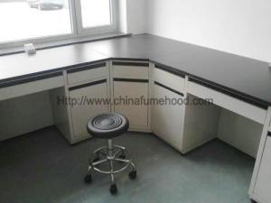 Testing Center Steel Lab Furniture DTC Hinge 2 Layers Reagent Rack