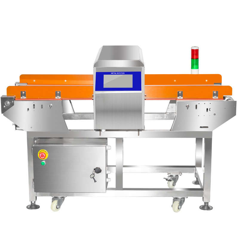 Touch Screen Food Metal Detector Metal Detection Machine With Statistical Counting Function