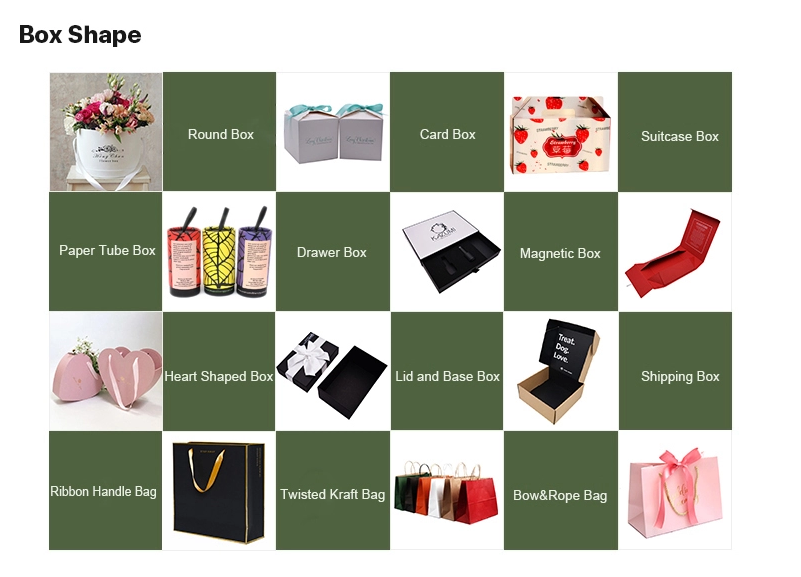 Matte Lamination Chocolate Truffle Foil Stamped Boxes