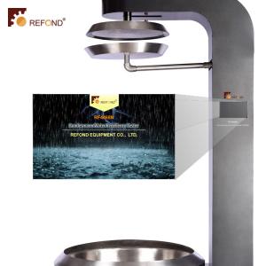 Buy cheap Bundesmann Water Repellency Spray Test Machine , 700rpm Textile Testing Instrument product