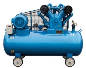 Buy cheap V1.05 Reciprocating Piston Compressor Small Belt Driven 55mm product