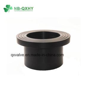 China HDPE Buttfusion Stub End Flange with Injection Finish and Pn8 Wall Thickness on sale