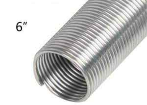 China 6Inch Door Torsion Spring Galvanized Steel Material Corrosion Resistant on sale