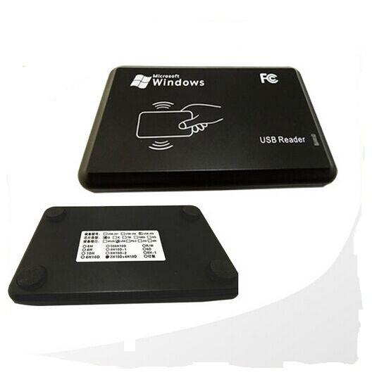 Quality RFID desktop USB em4100 smart id card reader for sale