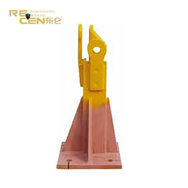 Quality Fixed Angle Leg Tower Crane Spare Parts 2.0m Reinforced Fixing Angle for sale