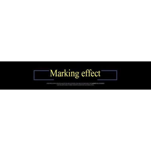 Desktop High Speed 20W Fiber Laser Marker Machine For Metal Space Saving