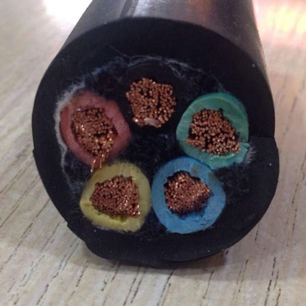 Quality VFD Double shield cables for steel factory In Viet Nam-ZR-BPYJVRP for sale