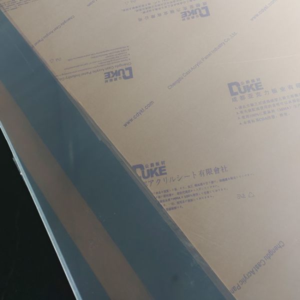 Cast Colorless Methacrylate Transparent Noise Barrier Acrylic Sheet 3mm