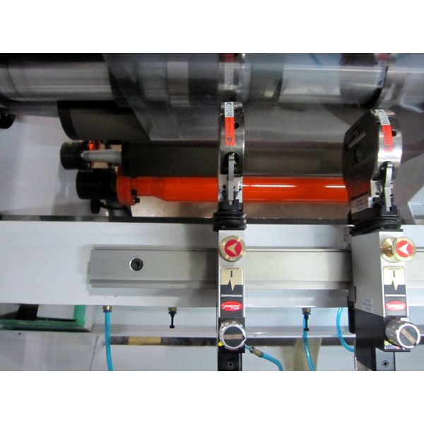 PET OPP CPP Label Slitter Rewinder Machine 400 M/Min Max Rewinding Speed