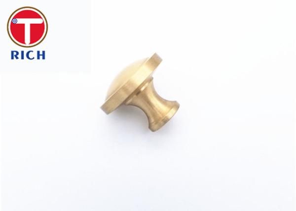 Quality Brass Copper CNC Machining Parts H59 H62 Automatic Lathe Processing for sale