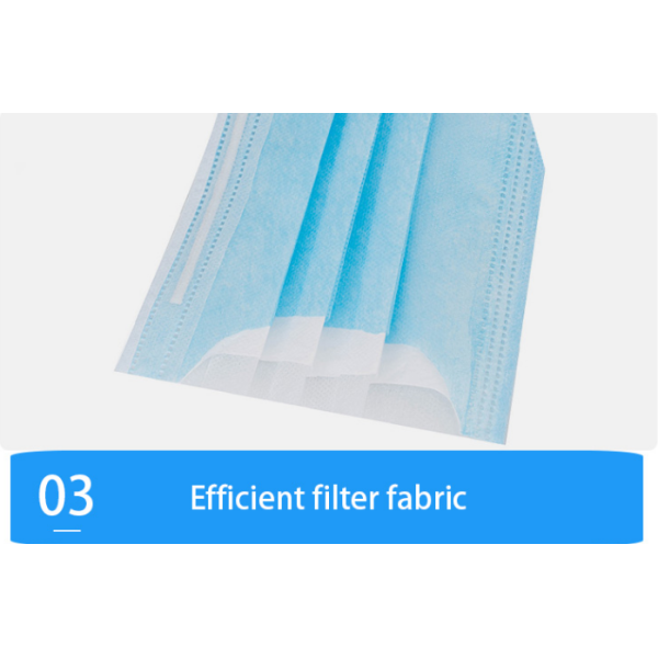 Pediatric Disposable Face Mask 14.5x9cm For Kids