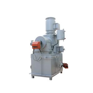 China Water Source Fuel Incinerator For Chemical Waste Capacity 10-500kgs/Batch Silver Blue on sale