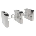 SUS304 Automatic Access Control Turnstile Gate With Card Reader