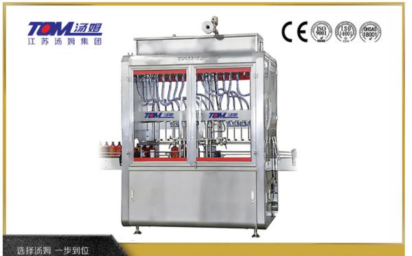 Quality 400L/Minute Air Consumption Shampoo Filling Machine Touch Screen Control for sale