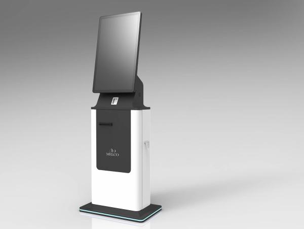 Quality Checkout Self Payment Kiosk Machine Supermarket Equipment Queue for sale