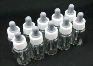 1 Inch 0.05mm Roll on Perfume bottles with Holder For Cosmetic Packaging