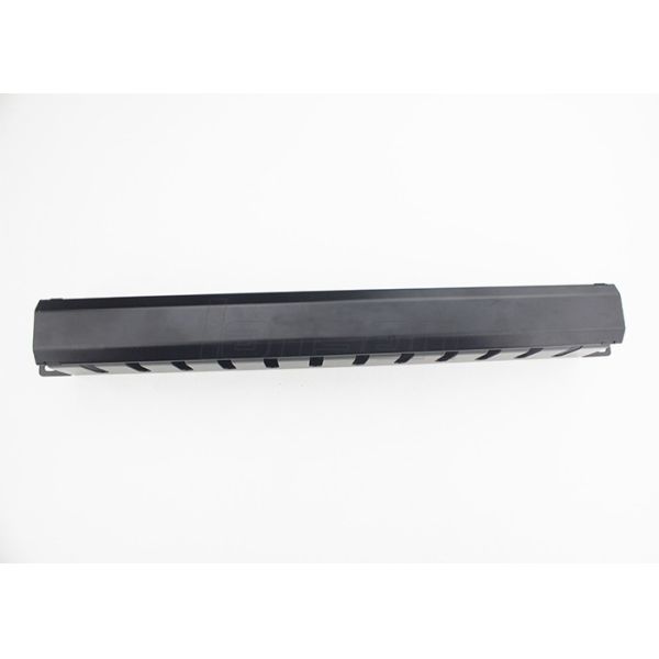 Tool-less Mounting 1U High Density Horizontal ROHS Plastic Cable Management