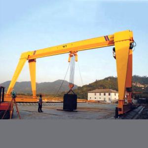 China Hot sale factory supply rail mounted container gantry crane for sale on sale